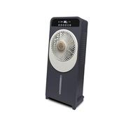 Swan Nordic SAC16800GRY 2-in-1 Evaporative Air Cooler with 24 Fan Settings, 3 Airflow Modes, Advanced Cooling System and 24 Hour Automatic Timer, 5L, 28W, Slate Grey