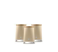 Swan Nordic Set Of 3 Canisters Oatmeal