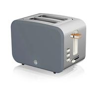 Swan Nordic Slate Grey 2 Slice Toaster