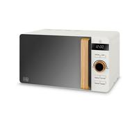 SWAN Nordic SM22036LWHTN Solo Microwave - White, White