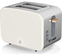 SWAN Nordic ST14610WHTN 2-Slice Toaster - White