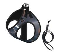 Swan On The Lake Dog Harness - Breathable, Reflective, And Adjustable Pet Vest, Suitable For Small Cats And Dogs