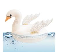 Swan Pool Float | Inflatable Swan-Shaped Fun Decorations | Kids Pool Floats | for Lake Beach River Backyard Patio Porch Garden Yard Water-Park Vacation Holiday
