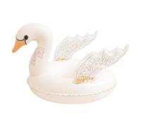 Swan Pool Float | Swan-shaped Inflatable Ring | Adult Pool Float | for Lake Beach River Backyard Patio Porch Garden Yard Water-Park Vacation Holiday
