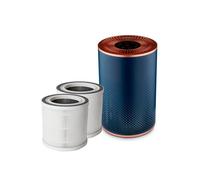Swan Portable Air Purifier & 2 x Filters in Navy Swan Navy