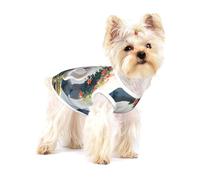 swan Premium Dog Tshirt - Soft 100% Cotton Ropa Para Perros, Perfect for Small to Medium Dogs, Stylish and Comfortable Shirts for Dogs M