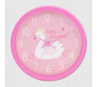 Swan Princess Pink Wall Clock