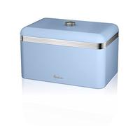 Swan Products Retro Bread Bin, Blue by Swan Products