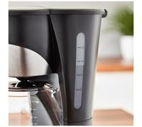 Swan Programmable Coffee Maker with Keep Warm Function, LCD Timer, 750ml, 700W, Black, SK13130N