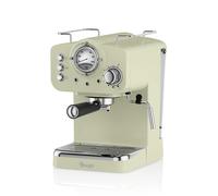 Swan Retro Green Pump Espresso Coffee Machine
