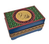 Swan Puzzle Box - Constantin German Multi-Level Trick Box - Adults 14+
