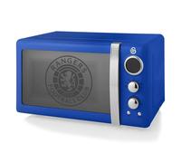 Swan Rangers Retro Digital Microwave, Blue, 20L Capacity,