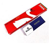 Swan Red King Size Cigarette Rolling Papers - 10 Booklets by Trendz