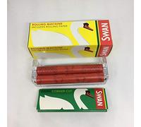 Swan Regular Rolling Machines, Pack of 2 + 100 Free Paper