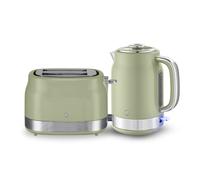 Swan Retro 1.7L Jug Kettle & 2 Slice Toaster Bundle