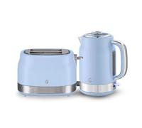Swan Retro 1.7L Jug Kettle & 2 Slice Toaster Bundle