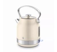 SWAN SK14631C 1.7 LITRE 3KW CORDLESS RETRO KETTLE
