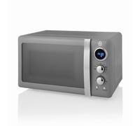 Swan Retro 20L 800W Digital LED Microwave