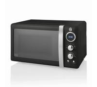 Swan Retro 20L 800W Digital LED Microwave
