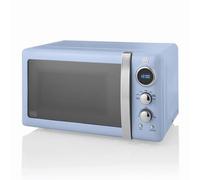 Swan Retro 20L 800W Digital LED Microwave