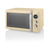 Swan Retro 20L 800W Digital LED Microwave