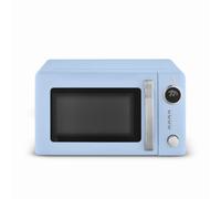 Swan Retro Revive Blue 800w Digital Microwave