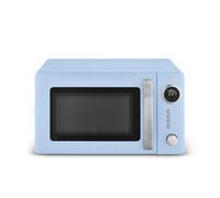 Swan Retro 20L Digital Microwave, 5 Power Levels, 12 Auto Cook Presets, Defro...