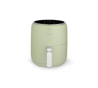 Swan SD10513GRN Retro Digital Air Fryer with Swan Cyclone Technology, 8 Pre-Set Cooking Options, Adjustable Temperature, 4.5L 1500W, Green
