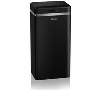 Swan Retro 45-litre Rectangular Bin - Black