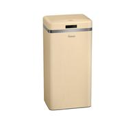 Swan Retro 45-litre Rectangular Bin - Cream