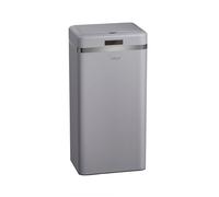 Swan Retro 45-litre Rectangular Bin - Grey