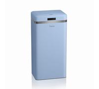 Swan SWKA4500BLN Retro Square Sensor Bin with Infrared Technology, 45 Litre, Blue