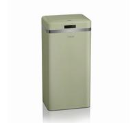 Swan Retro Square Green Sensor Bin - 45 Litre