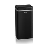 Swan SWKA4500BN Retro 45L Square Sensor Bin (Black)