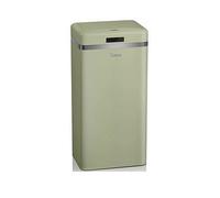 Swan Retro 45L Square Sensor Bin Green