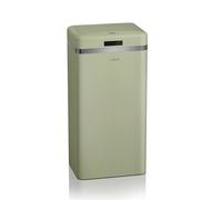 Swan Retro 45L Square Sensor Bin (Green)