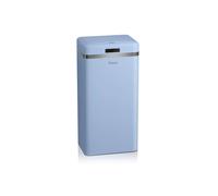 Swan Retro 45L Square Sensor Bin In Blue Blue