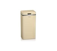 Swan Retro 45L Square Sensor Bin In Cream Cream