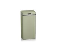 Swan Retro 45L Square Sensor Bin In Green Green