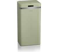 Swan Retro 45L Square Sensor Bin Kitchen Household Waste Bin, Green - SWKA4500GN