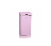 Swan Retro 45L Square Sensor Bin - Pink