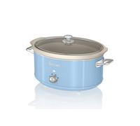 Swan 6.5L Slow Cooker Retro