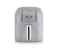 Swan Retro 6L 1800W Manual Air Fryer SD10510GRN - Retro Grey
