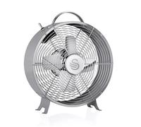 Swan Retro 8 Inch Clock Fan
