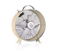 Swan Retro 8 Inch Clock Fan