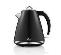 Swan Retro Black 1.5 Litre Jug Kettle