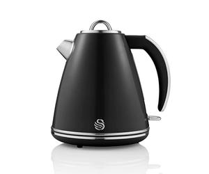Swan Retro Black 1.5 Litre Jug Kettle