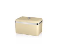 Swan Retro Bread Bin In Cream Cream