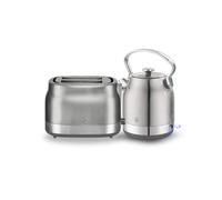 Swan Retro Kitchen Set - Traditional Kettle and 2 Slice Toaster