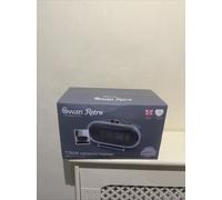 Swan Retro Ceramic Heater, Remote Control, 1.5KW, Grey, SH27032L